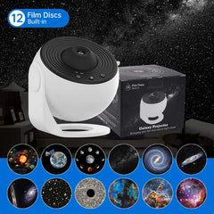 Night Light Galaxy Projector Starry Sky Projector 360 Rotate Planetari