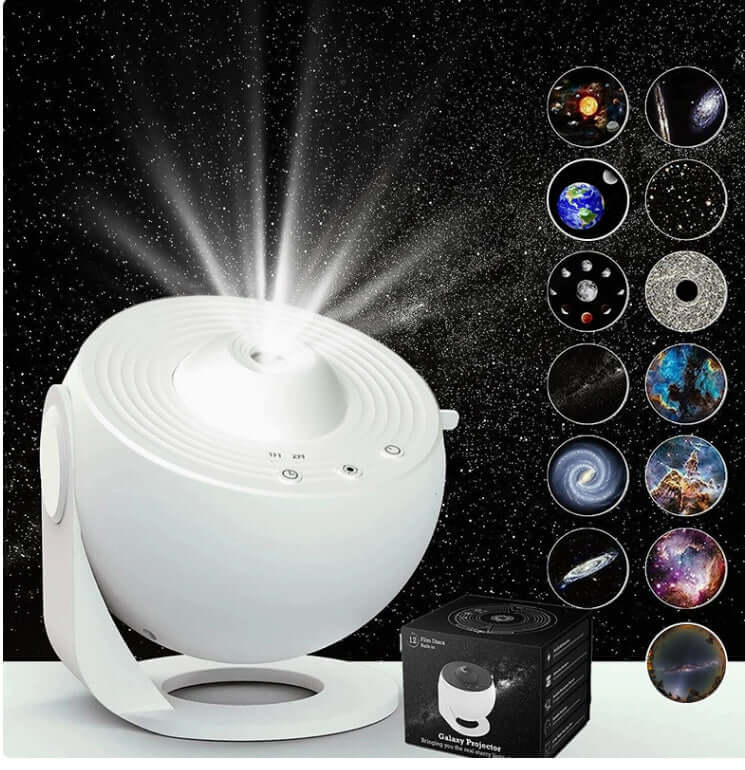 Night Light Galaxy Projector Starry Sky Projector 360 Rotate Planetari