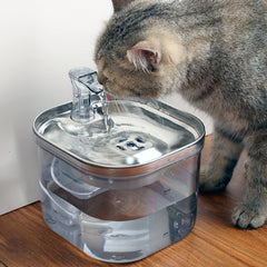 Smart Stainless Steel Pet Fountain