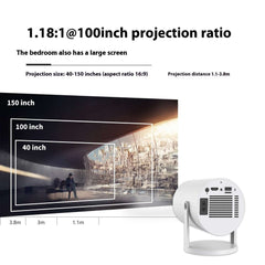 Portable Home Video Projector