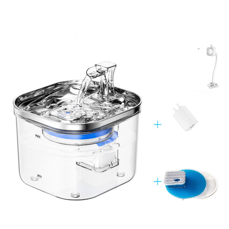 Smart Stainless Steel Pet Fountain