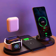 Fast 6-in-1 Wireless Charger